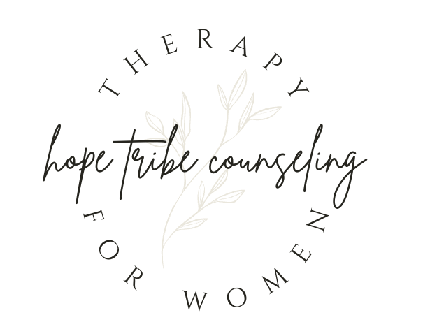 Hope Tribe Counseling logo for women’s therapy services