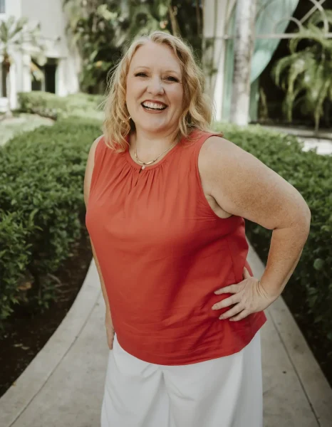 Headshot of Teresa Franz, LCSW